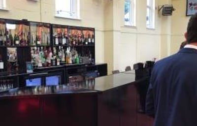 Devoted Deluxe - Mirrored Bar