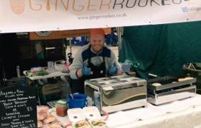 GingerRookes at Horsham Market