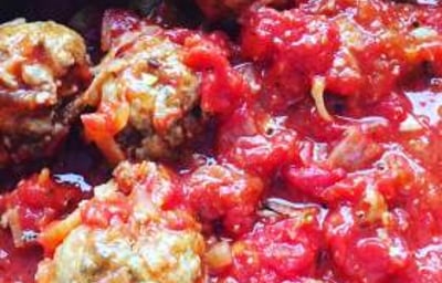 Gluten Free Meatballs - Can be served in a Bun or a pot