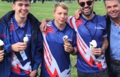 Top Gun Pilots at the 3D Flying Championships with Treats UK 2