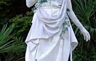 White marble Roman lady