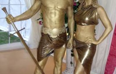 Spartacus & Roman lady