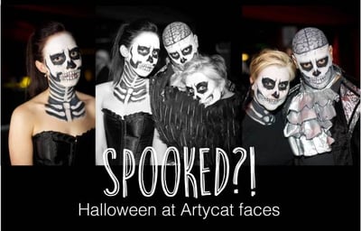 Halloween with Artycat Faces