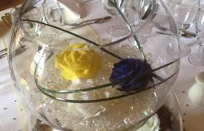 Fish Bowl Centerpiece