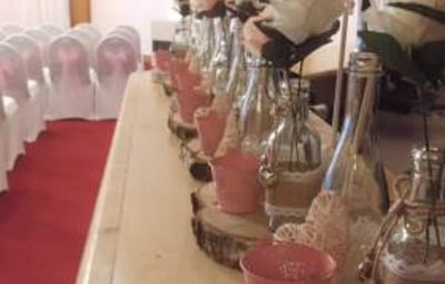 Ceremony Set Up at Little Silver Hotel