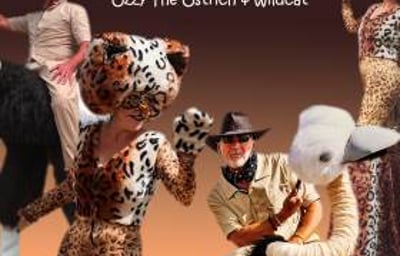 Safari - Ozzy The Ostrich & Wildcat