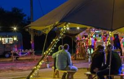 Ohana Tipi + Fairy lights