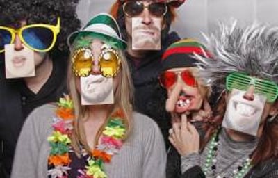 Inflatable Photo Booth Hire - It's Your Photo Booth