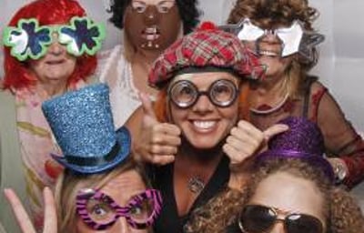 Inflatable Photo Booth Hire - It's Your Photo Booth
