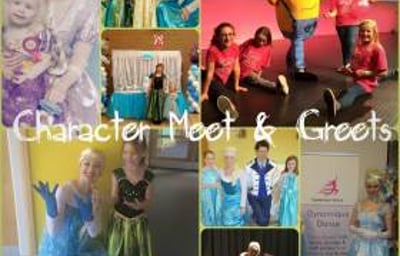 meet and greet Collage