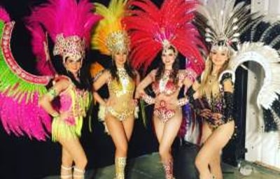Star Dancers UK Brazilian Samba Carnival Dancers on BBC The Greatest Dancer