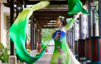 Star Dancers UK Oriental Fanveil