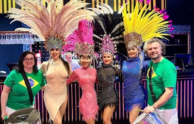 Star Dancers UK Carnival Dancers and Drummers