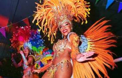 Tropicalia Brazilian Dancers