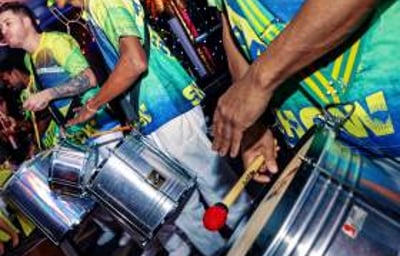 Tropicalia Drummers