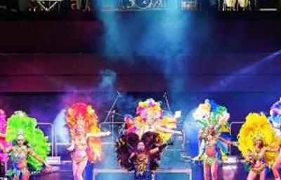 Tropicalia Band & Dancers Show