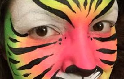 Neon_Tiger_Face_Paint