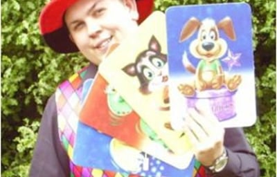 Magic Mike with his Magic Tricks