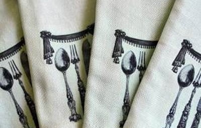 silverware napkins