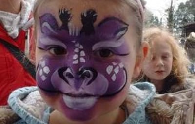 Purple Giraffe - Lambing at Lackham