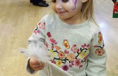 The cutest little butterfly - Nunny Makes Christmas