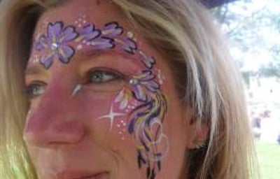 Flowers and Swirls - Glastonbury Fun Dog Show