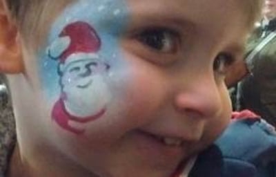 Cutest little Santa - Christmas Extravaganza, Frome