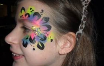 Tween UV Leopard Eye - Birthday Party