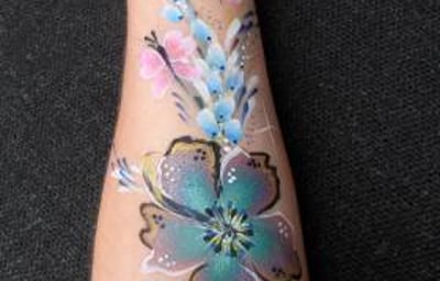 Pretty Arm Art