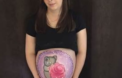 Beautiful Pregnant Mama