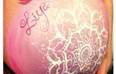 Baby Bump Painting