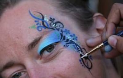 Adult Face Painting