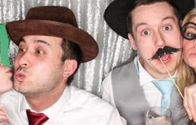 Silver Sequin Backdrop