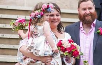 London UK wedding day western bride town hall flower girl wedding ceremony  pre wedding engagement wedding photography videography make up hair service