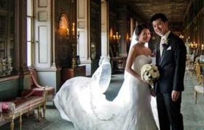 Singaporean couple wedding day shoot in London. Engagement and  wedding photography, videography, make up hair service