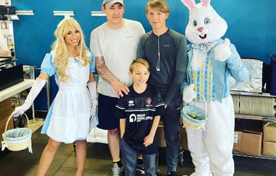 Alice + White Rabbit