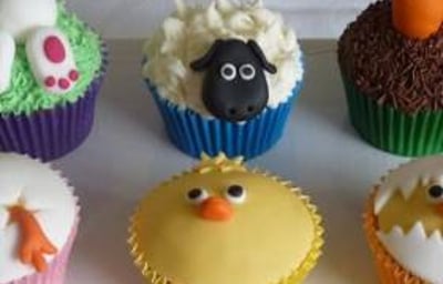 Easter Cupcakes