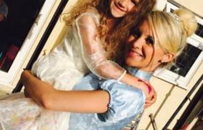 Cinders and Bday Girl 4