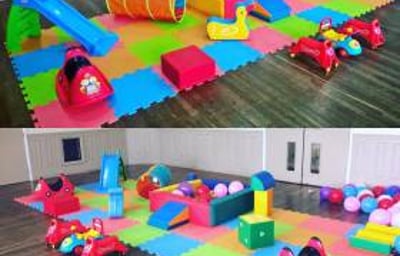 Extras package indoors