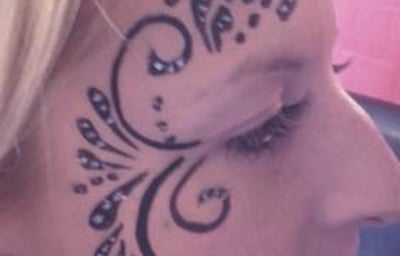 Festival face black2