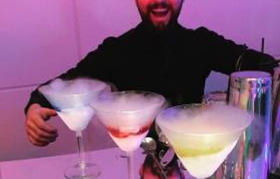Dry Ice Cocktails 