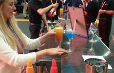 Exhibition Stand Cocktails