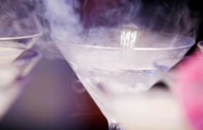 Dry Ice Cocktails