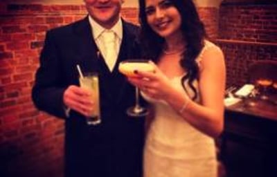 Bride and Groom Cocktails