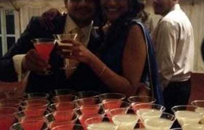 Wedding Reception Cocktails