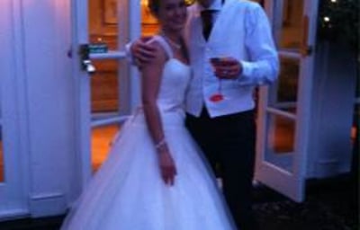 Bride and Groom Cocktails