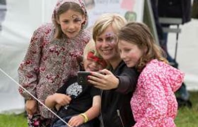 Face paint family Whitby Rising 17