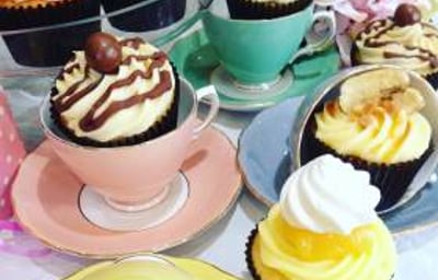 Boozy Bakers Tea Party