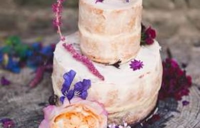 Boozy Bakers Wedding Cake