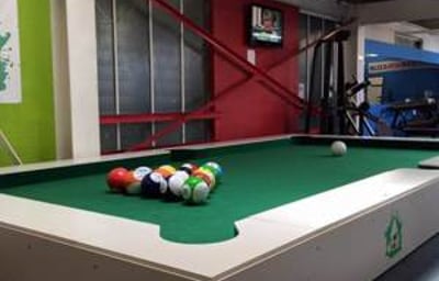 FootPool Table 1